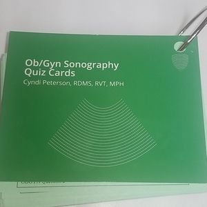 Esp OBGYN sonography Quiz Cards